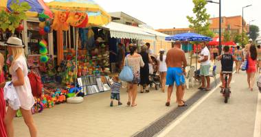 GALERIE FOTO / Promenada din Mamaia, un bazar renovat cu zeci de milioane de lei - 6