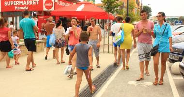 GALERIE FOTO / Promenada din Mamaia, un bazar renovat cu zeci de milioane de lei - 7