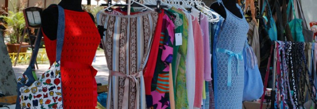 Stire din Diverse : Mamaia, stațiunea "invadată" de hainele de-o vară