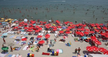 Vreme perfectă pentru plajă, în weekend