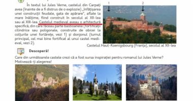 Stire din Cultură-Educație : FOTO. Greșeli și în manualul de Limba și literatura română de clasa a VI-a