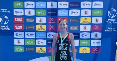 Stire din Sport : Antoanela Manac, prestaţie foarte bună la Mondialul de Aquathlon din Slovacia