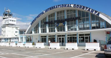 Stire din Social : Aeroportul Mihail Kogălniceanu: A fost inaugurată ruta de transport aerian Tallinn–Constanța-Tallinn