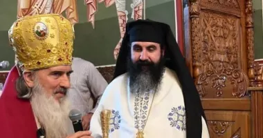 Părintele Andrei Jilcu, numit stareț al Mănăstirii Peștera Sfântului Apostol Andrei