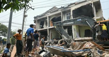 Stire din Eveniment : Bilanţul cutremurului din Myanmar depăşeşte 3.300 de morţi
