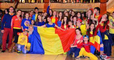 Stire din Cultură-Educație : Un flashmob extraordinar,  organizat de Total Dance Center
