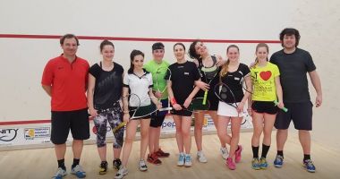 Stire din Sport : Mândria asociației! Alexandra Bardac, vicecampioană națională la squash