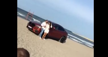 Stire din Eveniment : VIDEO / Amendă record pentru manelistul de pe plajă! Ce a făcut acesta