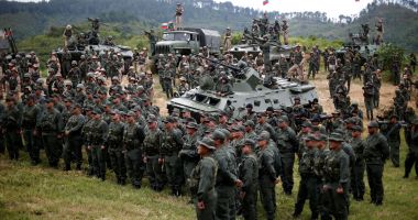 Stire din Actualitate : Manevre militare la frontiera Venezuelei cu Columbia