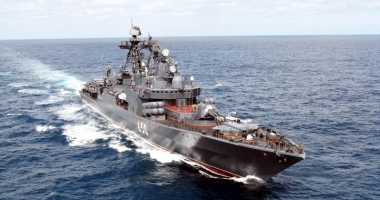 Stire din Actualitate : Nave rusești au ieșit în larg în Marea Neagră și  Marea Caspică în cadrul unor ample manevre militare