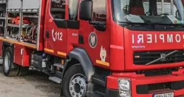 Stire din Eveniment : Incendiu la un bloc din Mangalia, provocat de un scuter electric