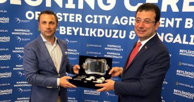 Stire din Politică-Administrație : Municipiul Mangalia s-a înfrățit cu districtul Beylikduzu, din Istanbul