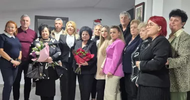 Stire din Politică-Administrație : Conferință cu participare extinsă. Mirela Maria Călin, aleasă președinte al OFSD Mangalia