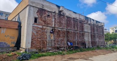 Stire din Politică-Administrație : Primăria Mangalia a început reabilitarea Cinematografului „Pescăruș”