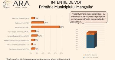 Cum se împart voturile la locale. Primăriile Medgidia și Mangalia rămân la PNL, Năvodari la PSD - 4