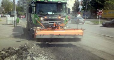 Stire din Politică-Administrație : Administrația publică din Mangalia continuă modernizarea tramei stradale