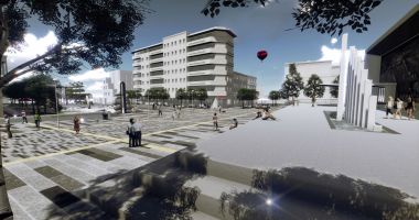 Stire din Politică-Administrație : Primăria Mangalia a început lucrările de modernizare a Pieței Republicii