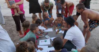 Activități artistice și educative pentru copiii nevoiași - 4