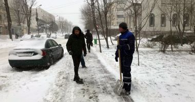 Mangalia sub nămeți. Apel către populație și agenții economici - 3