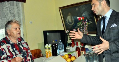 O centenară din Mangalia, premiată de municipalitate - 5