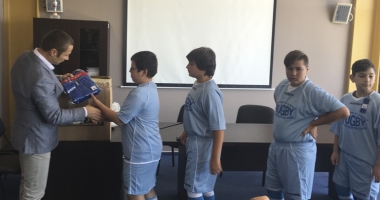 A venit rândul rugbiștilor din Mangalia să primească noile echipamente - 4