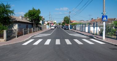 17 străzi din Mangalia, asfaltate cu bani europeni, în cadrul unui proiect transfrontalier