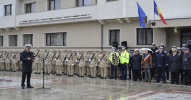 Stire din Politică-Administrație : Ceremonial militar și religios  de Ziua Națională  a României,  la Mangalia