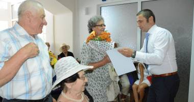 Municipalitatea din Mangalia i-a premiat pe vârstnicii lunii iunie - 2