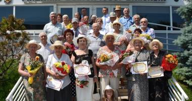 Municipalitatea din Mangalia i-a premiat pe vârstnicii lunii iunie - 3