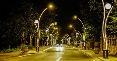Aleșii locali au aprobat modernizarea sistemului de iluminat public, pe străzile Mangaliei