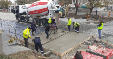 Lucrări de asfaltare și modernizare a străzilor și falezelor din Mangalia, cu fonduri UE
