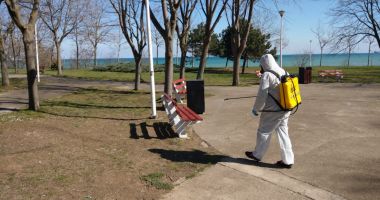 Stire din Social : Se redeschid parcurile și locurile de joacă din Mangalia
