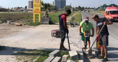 Stire din Politică-Administrație : Noi parcări de reședință și lucrări de modernizare a domeniului public, în Mangalia și stațiuni