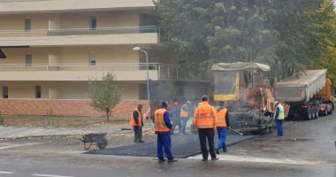 Primăria Mangalia asfaltează străzile din stațiunea Neptun cu fonduri UE - 2