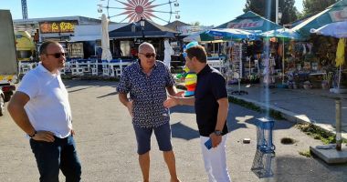 Stire din Politică-Administrație : Primarul Cristian Radu nu mai tolerează comportamentul micilor comercianţi din Mangalia