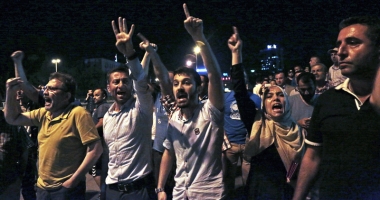 Manifestații la Berna, împotriva lui Erdogan. Turcia a reacționat - 2
