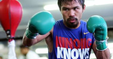 Stire din Sport : Manny Pacquiao se pregătește de ultimul meci din carieră
