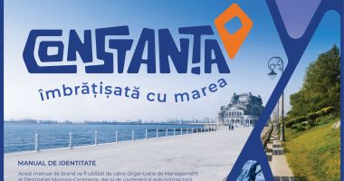 Stire din Social : Noua identitate vizuală a Constanței, oficial finalizată: manualul de brand este gata