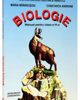 Stire din Social : Manualele de biologie vor ajunge pe băncile elevilor