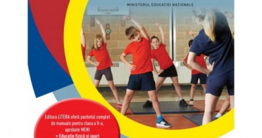 Stire din Cultură-Educație : VIDEO. Cum arată manualul de Educație Fizică. A ajuns deja în școlile din România