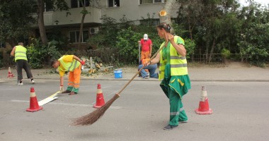 FOTO. Manuela Mitrea "a nășit" o nouă trecere de pietoni - 2