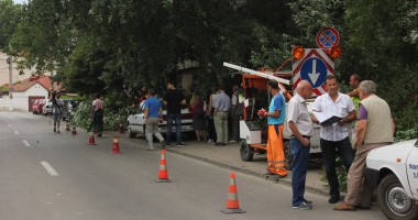 FOTO. Manuela Mitrea "a nășit" o nouă trecere de pietoni - 4