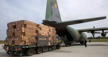 Germania a donat României echipamente de terapie intensivă pentru unitățile Covid-19