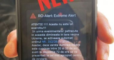 Stire din Actualitate : Ce spune Ministerul Apărării despre recrutările pentru război. "Atenție la informațiile false!"