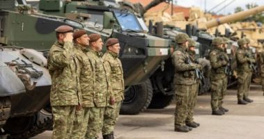 Stire din Actualitate : MApN anunță lansarea unei noi campanii de recrutare a rezerviștilor voluntari. Câte posturi sunt disponibile
