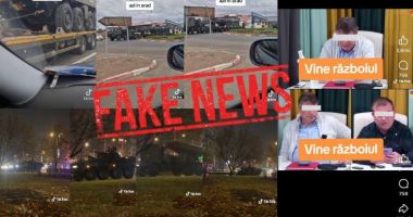 Stire din Actualitate : MApN: ”Semnalăm noi încercări de dezinformare, în mediul online, în special pe platforma TikTok”