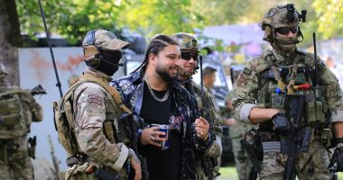Stire din Eveniment : MApN participă cu militari și tehnică la Festivalul UNTOLD
