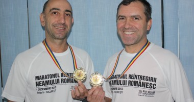 Stire din Sport : Medaliați la Maratonul  Reîntregirii Neamului Românesc