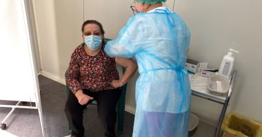 Maraton de vaccinare pe faleza Cazinoului din Constanţa, sâmbătă, 15 mai
