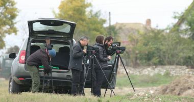 Maraton ornitologic la Agigea, la începutul lunii octombrie